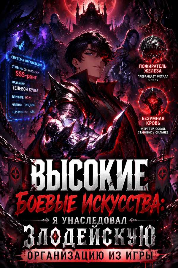 Высокие боевые искусства: Я унаследовал злодейскую организацию из игры
