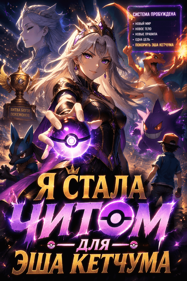 Я стала читом для Эша Кетчума