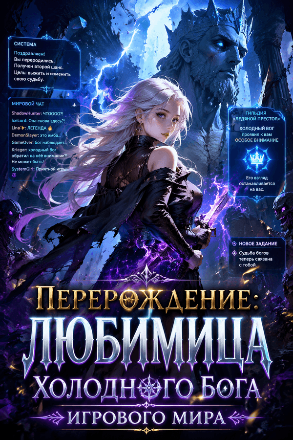 Перерождение: Любимица холодного бога игрового мира