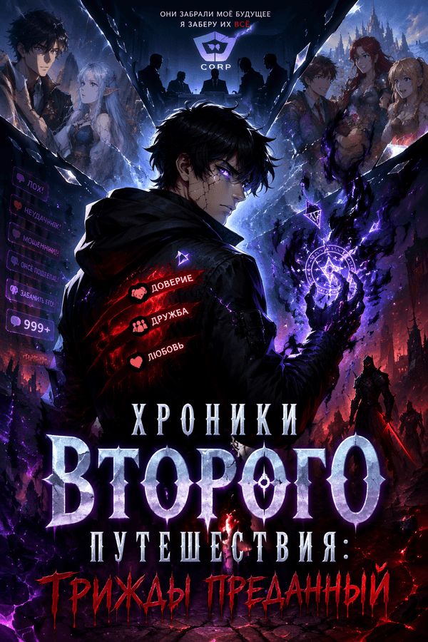 Хроники Второго Путешествия: Трижды преданный
