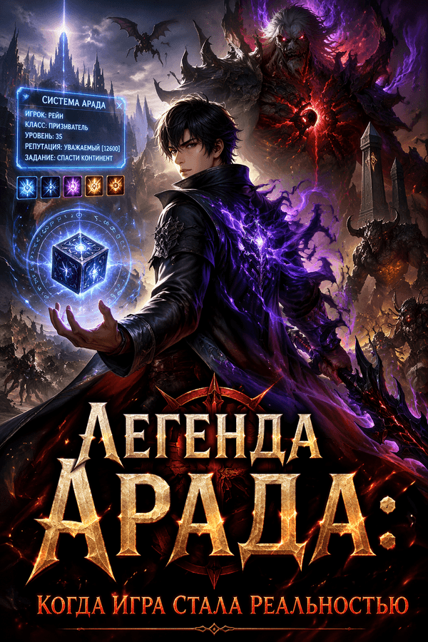 Легенда Арада: Когда игра стала реальностью