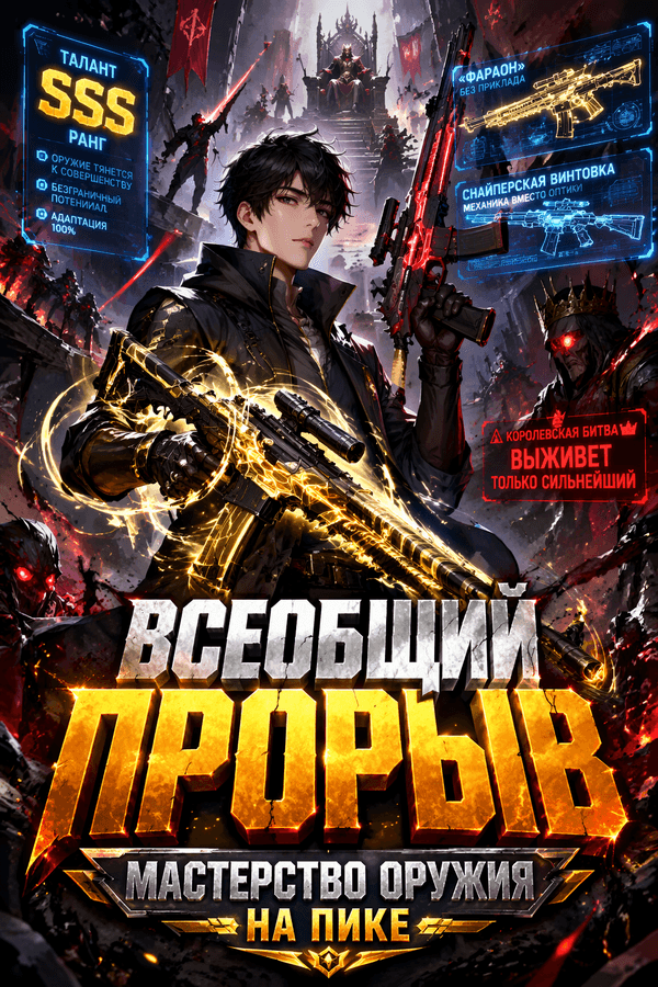 Всеобщий прорыв: Мастерство оружия на пике