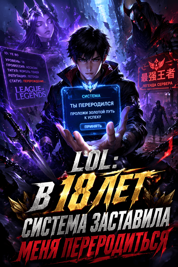LOL: В 18 лет система заставила меня переродиться