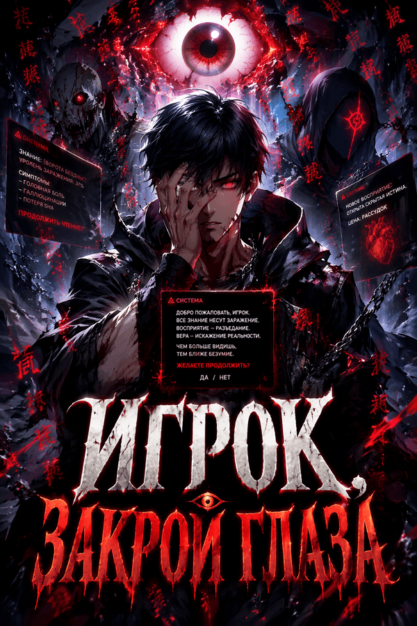 Игрок, закрой глаза