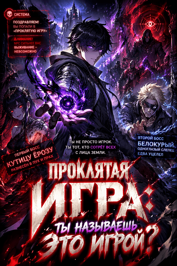 Проклятая игра: Ты называешь это игрой?