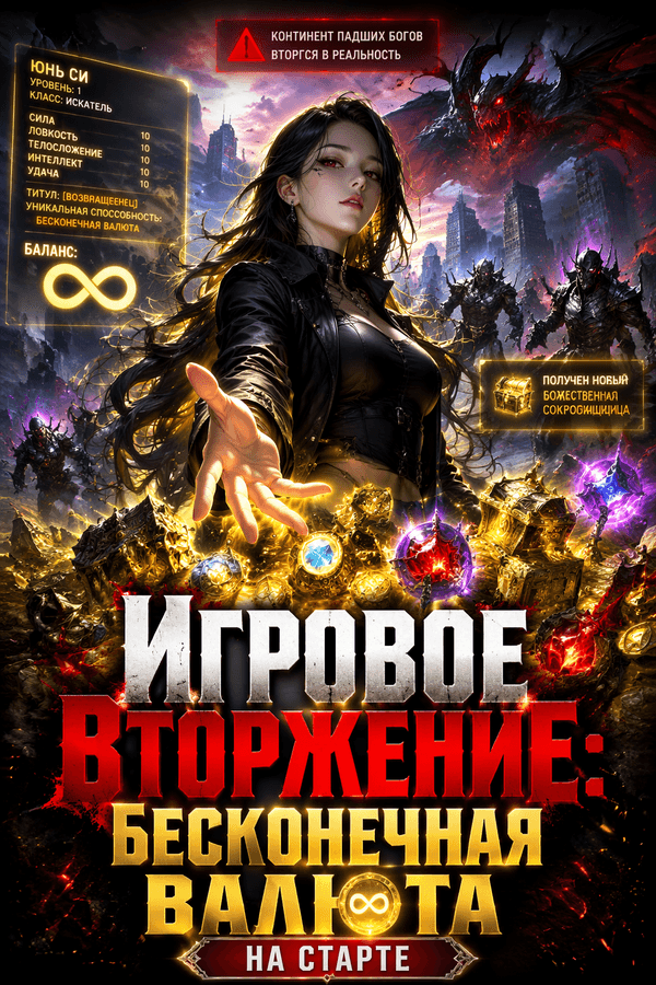Игровое вторжение: бесконечная валюта на старте