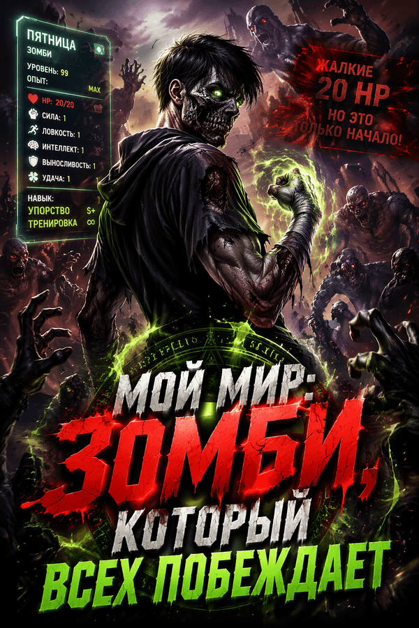 Мой мир: Зомби, который всех побеждает