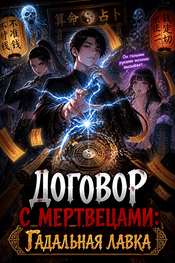 Договор с мертвецами: Гадальная лавка