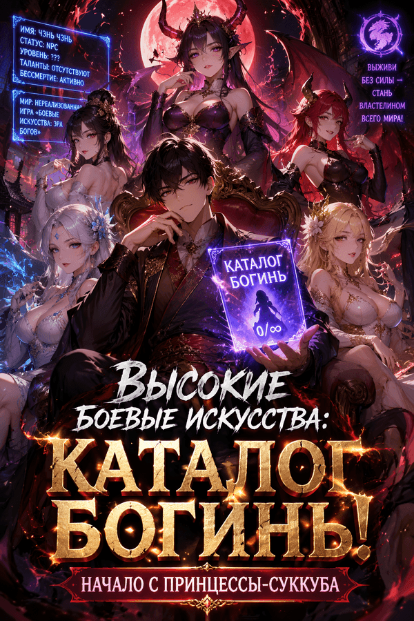 Высокие боевые искусства: Каталог богинь! Начало с принцессы-суккуба