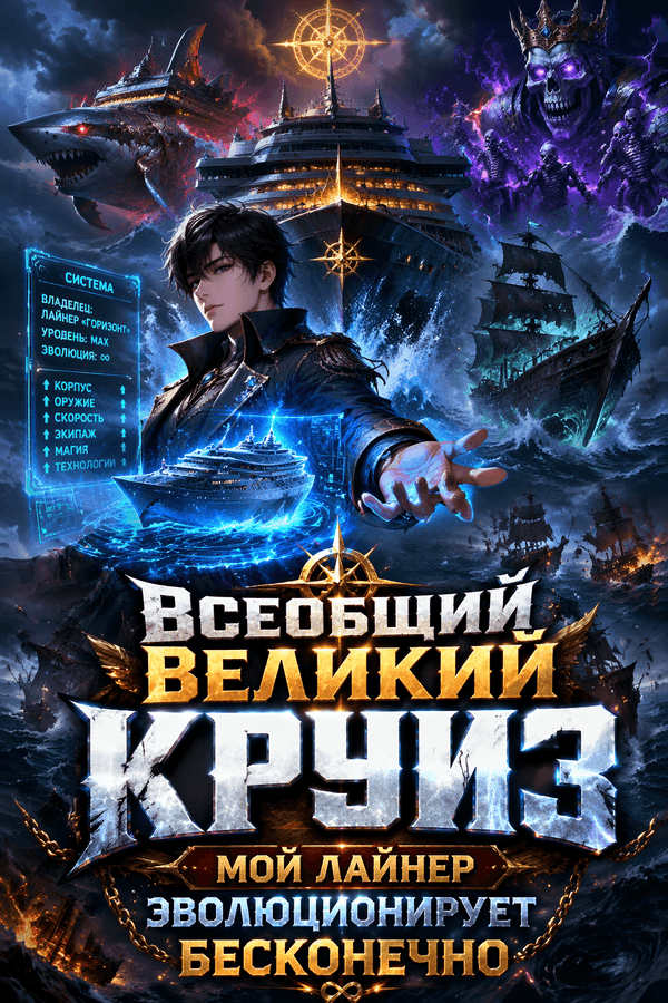 Всеобщий Великий Круиз: Мой Лайнер Эволюционирует Бесконечно