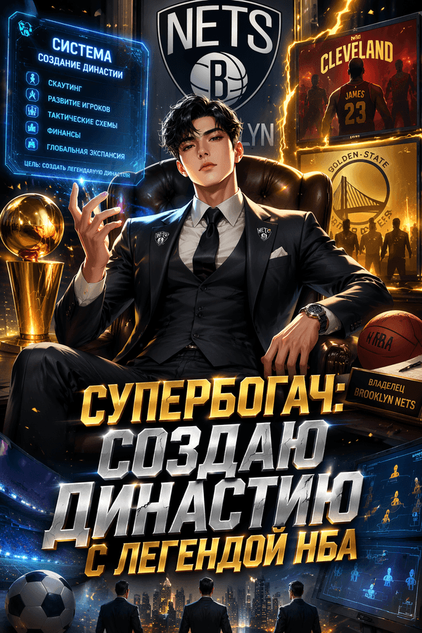 Супербогач: Создаю династию с легендой НБА