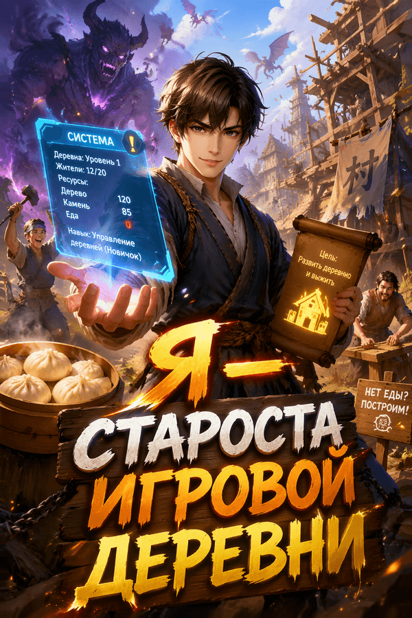 Я — староста игровой деревни