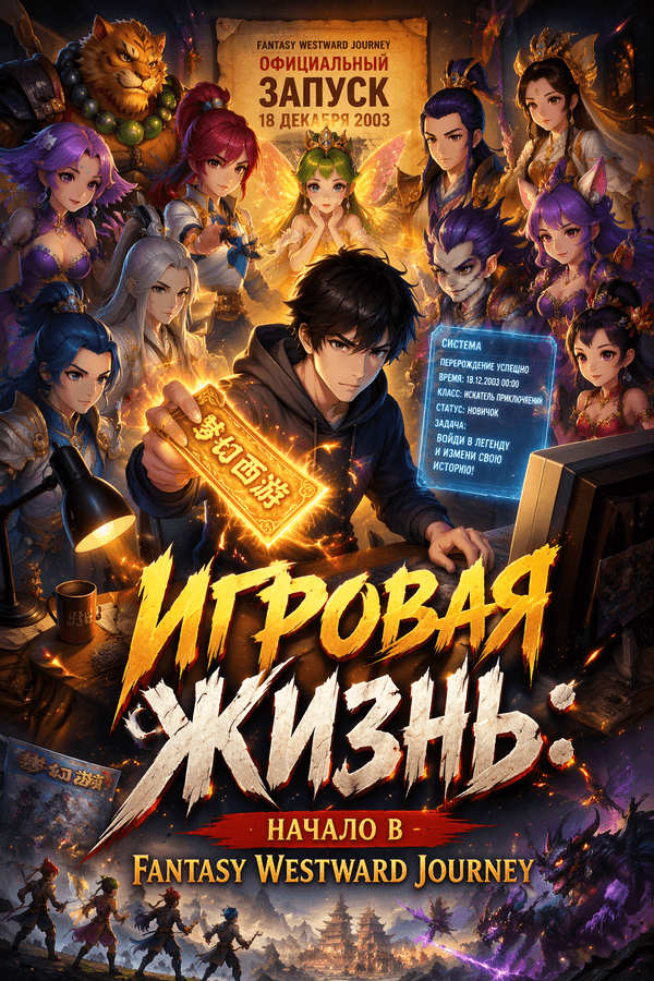 Игровая жизнь: Начало в Fantasy Westward Journey
