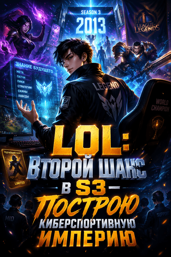 LOL: Второй шанс в S3 — построю киберспортивную империю