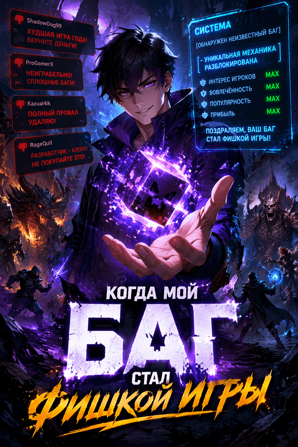 Когда мой баг стал фишкой игры