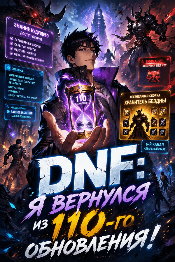 DNF: Я вернулся из 110-го обновления!