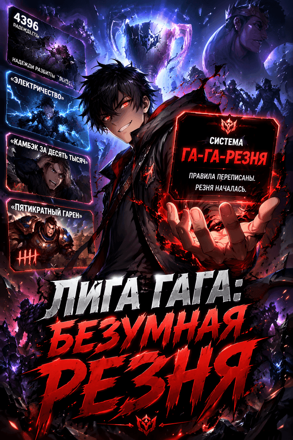 Лига Гага: Безумная резня