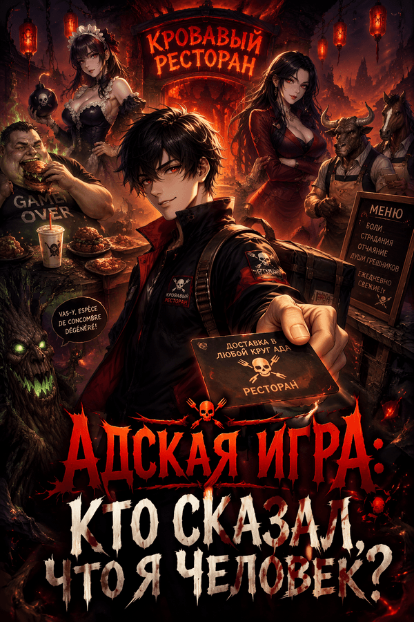 Адская игра: Кто сказал, что я человек?