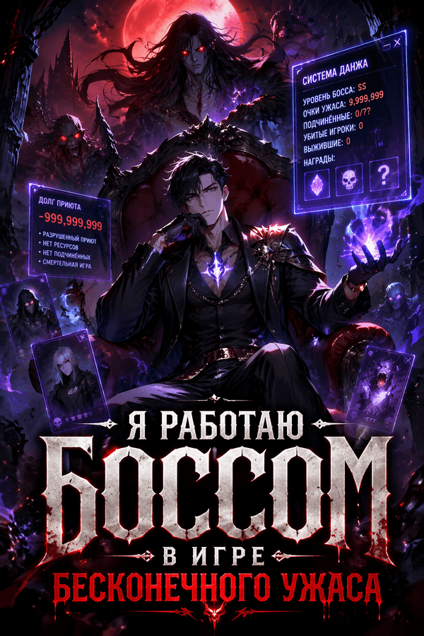 Я работаю боссом в игре бесконечного ужаса