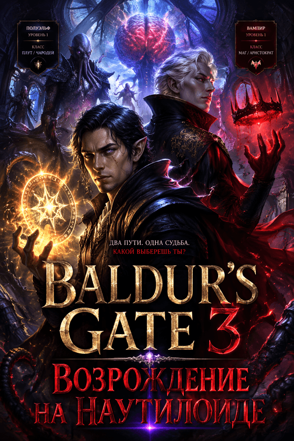 Baldur's Gate 3: Возрождение на Наутилоиде