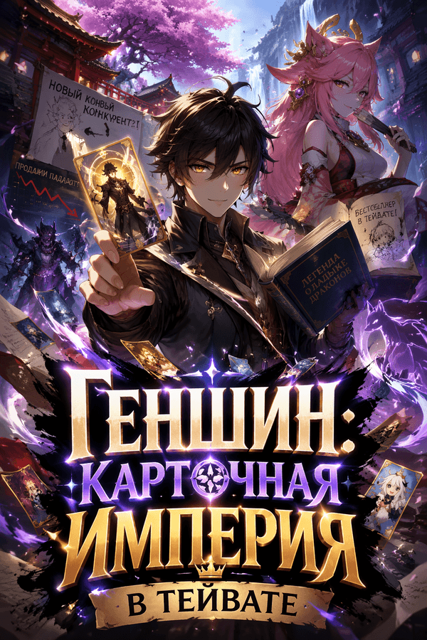 Геншин: Карточная империя в Тейвате