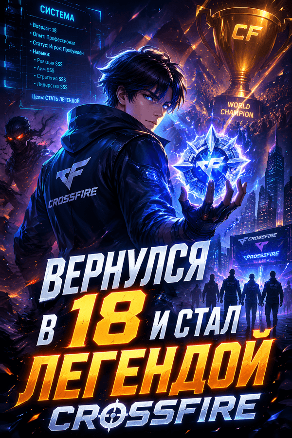 Вернулся в 18 и стал легендой Crossfire