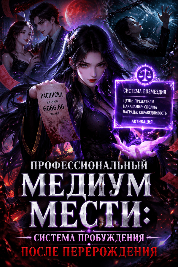 Профессиональный медиум мести: система пробуждения после перерождения