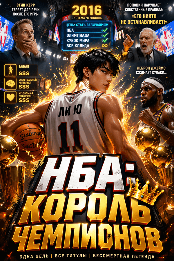 НБА: Король чемпионов