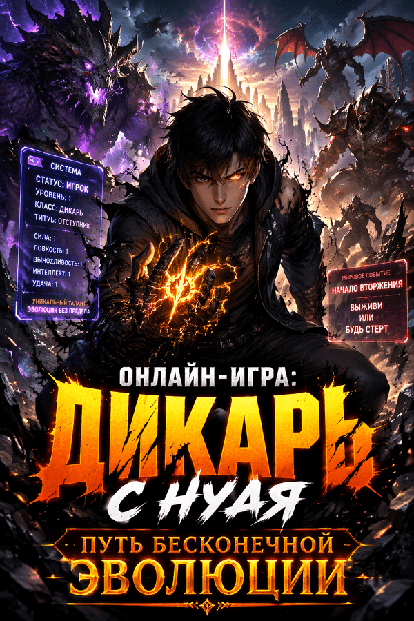 Онлайн-игра: Дикарь с нуля — путь бесконечной эволюции