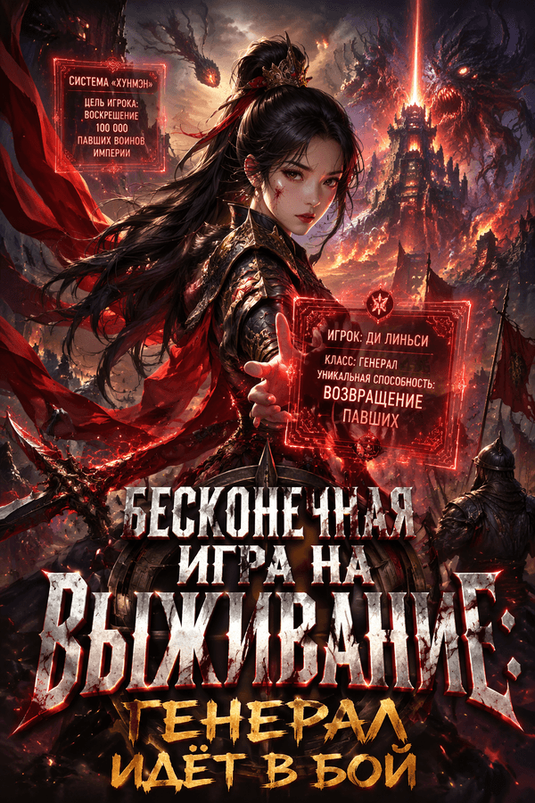 Бесконечная игра на выживание: Генерал идёт в бой