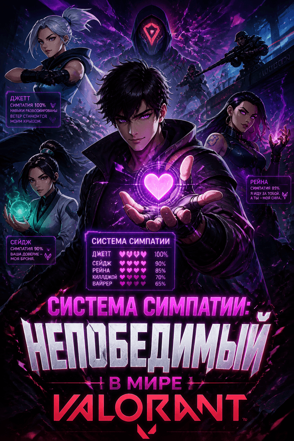 Система симпатии: Непобедимый в мире Valorant