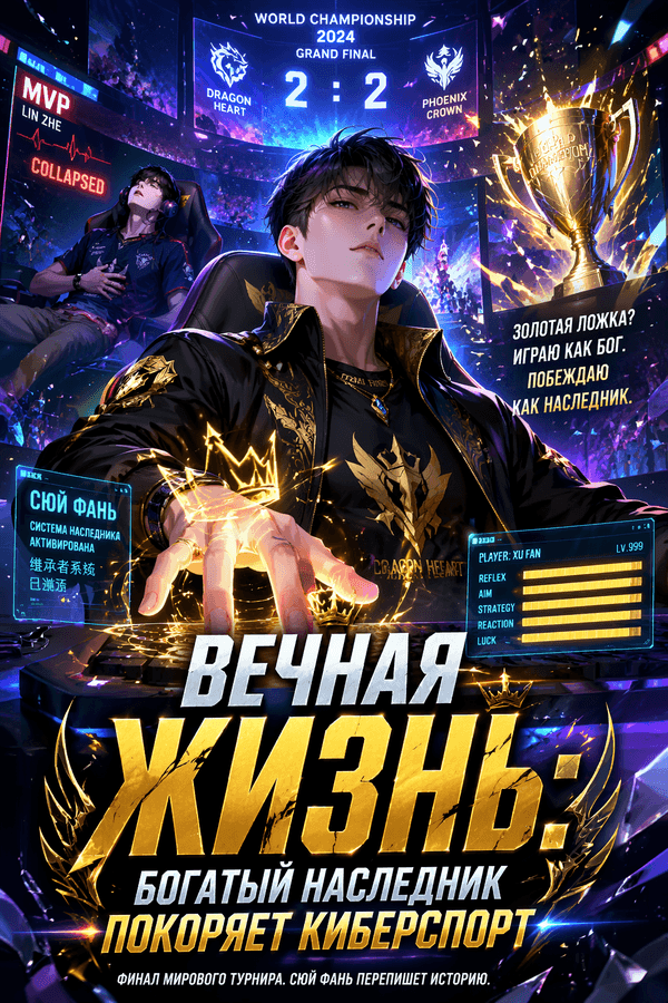 Вечная Жизнь: Богатый наследник покоряет киберспорт