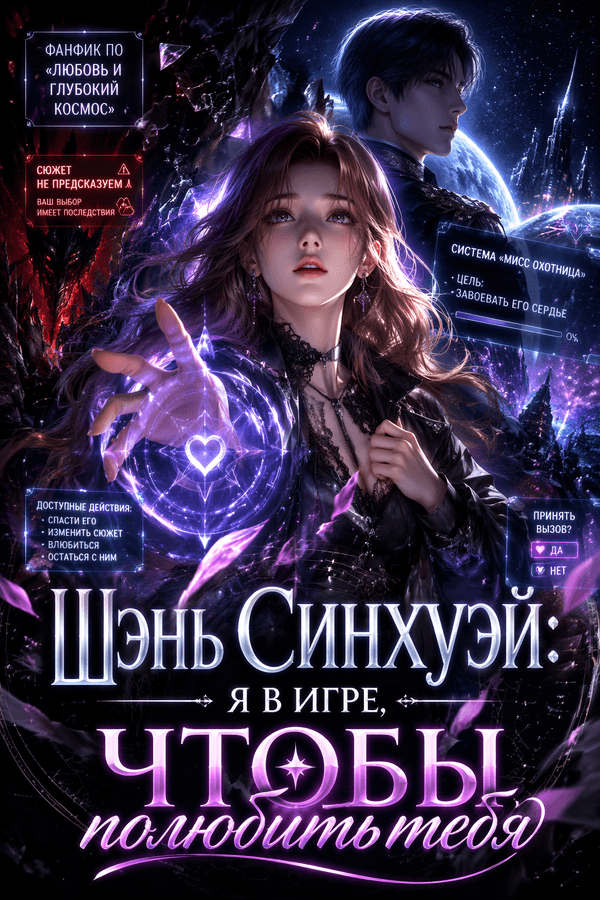 Шэнь Синхуэй: я в игре, чтобы полюбить тебя