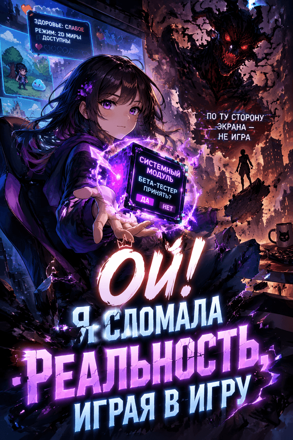Ой! Я сломала реальность, играя в игру