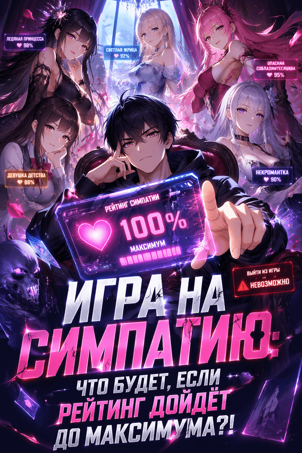 Игра на симпатию: что будет, если рейтинг дойдёт до максимума?!