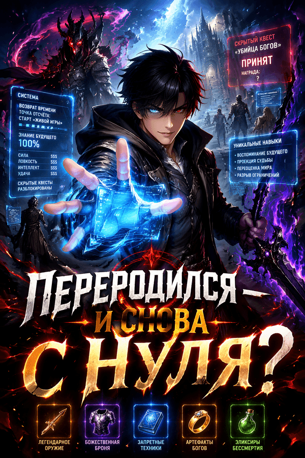 Переродился — и снова с нуля?