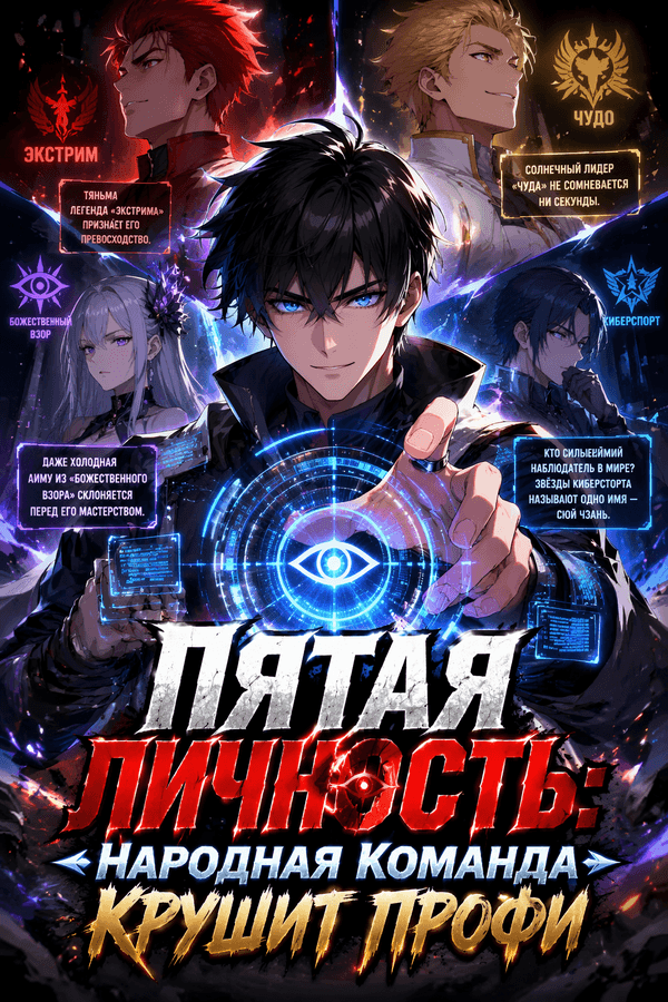Пятая личность: Народная команда крушит профи