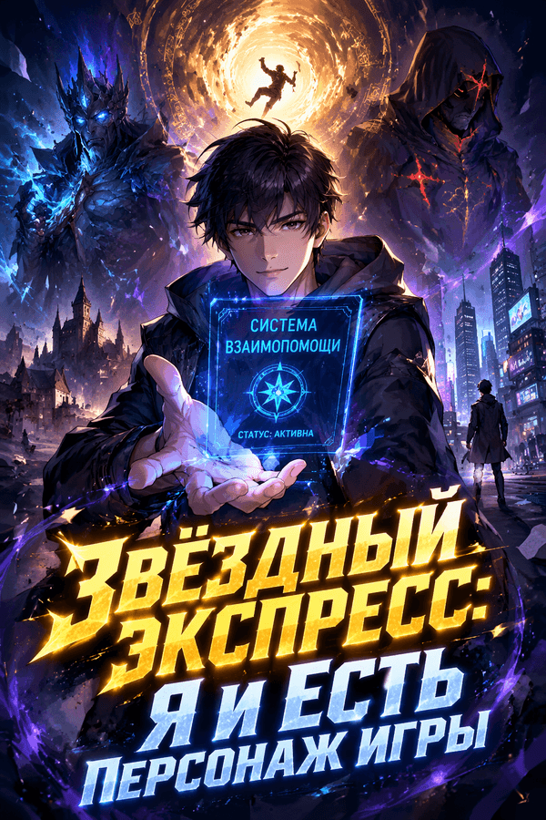 Звёздный экспресс: Я и есть персонаж игры