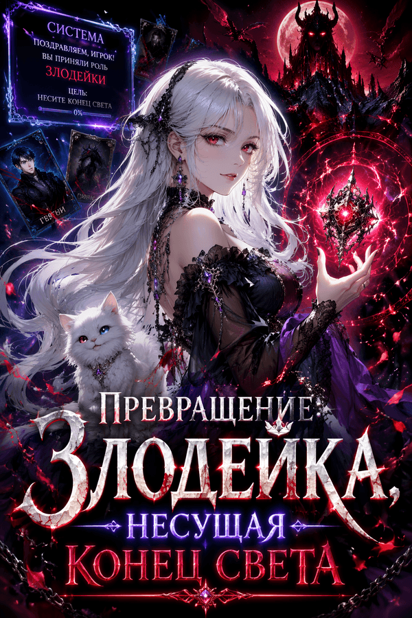 Превращение: Злодейка, несущая конец света