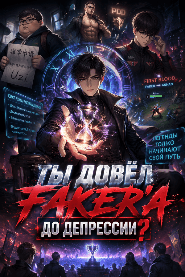 Ты довёл Faker'а до депрессии?
