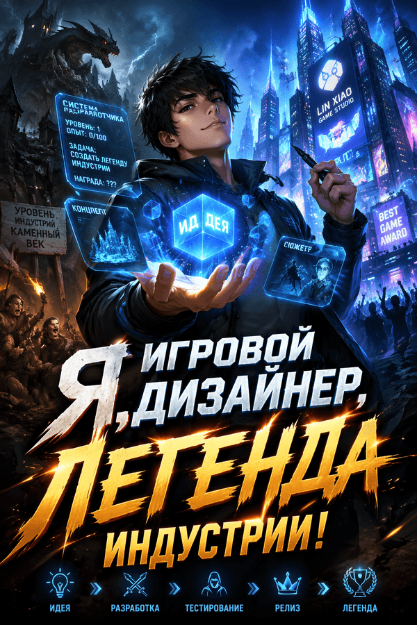Я, игровой дизайнер, легенда индустрии!