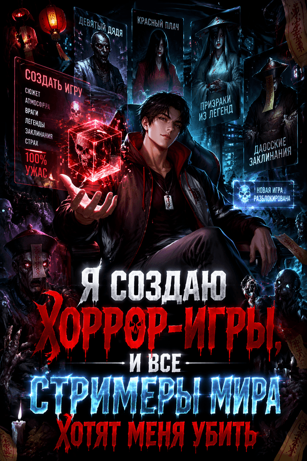 Я создаю хоррор-игры, и все стримеры мира хотят меня убить