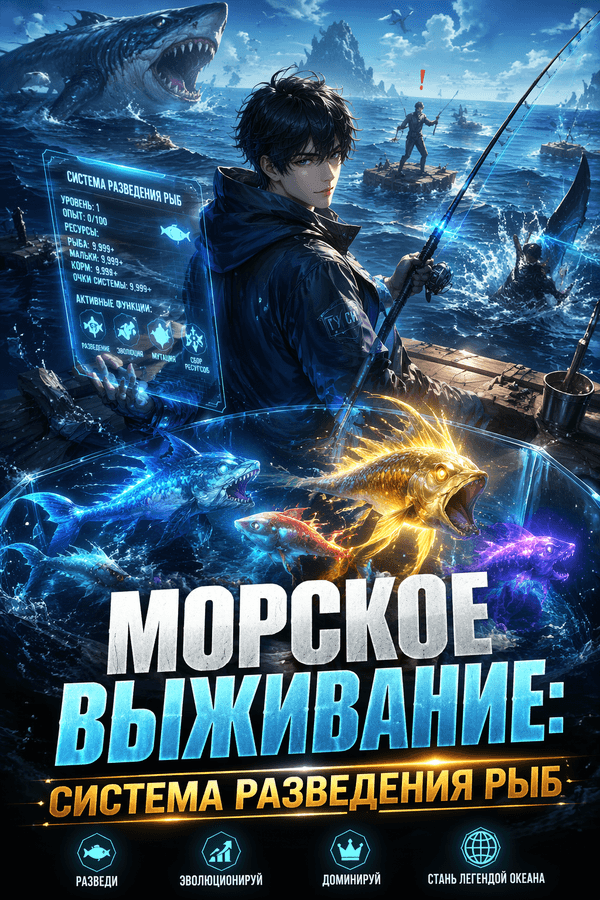 Морское выживание: Система разведения рыб