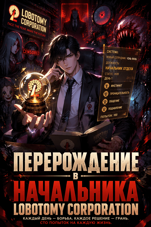 Перерождение в начальника Lobotomy Corporation