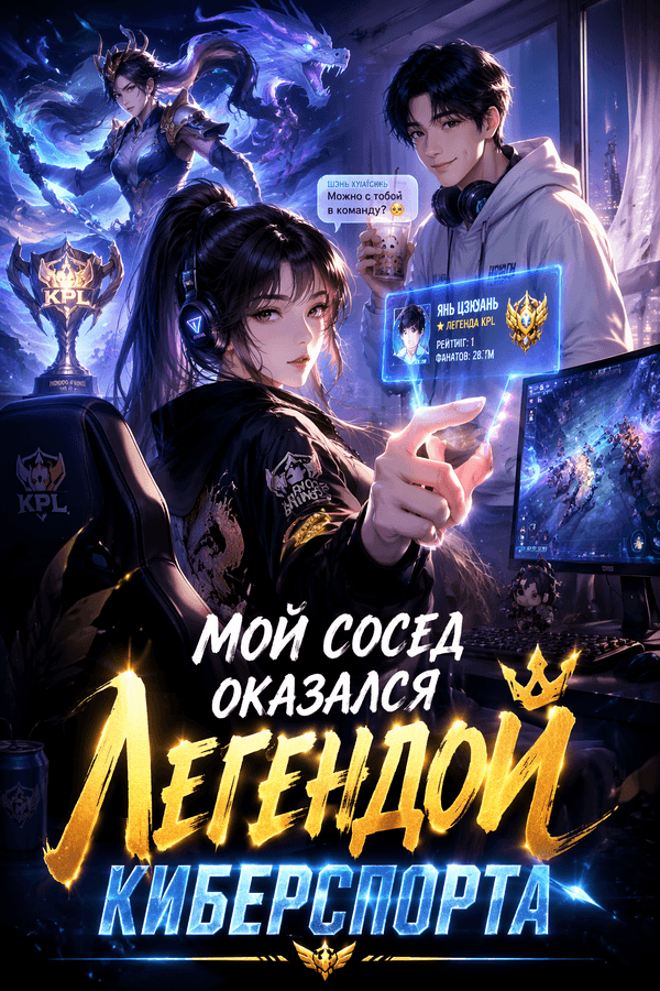 Мой сосед оказался легендой киберспорта
