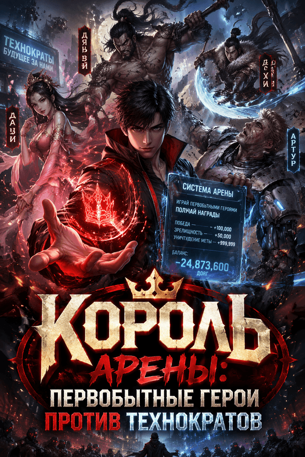 Король арены: Первобытные герои против технократов