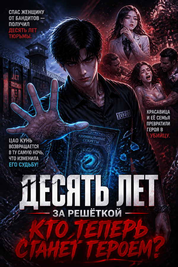 Десять лет за решёткой — кто теперь станет героем?