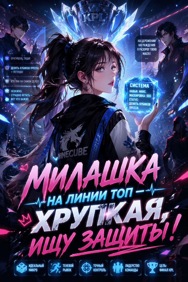 Милашка на линии топ — хрупкая, ищу защиты!