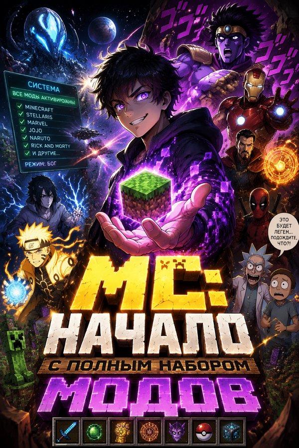 MC: Начало с полным набором модов