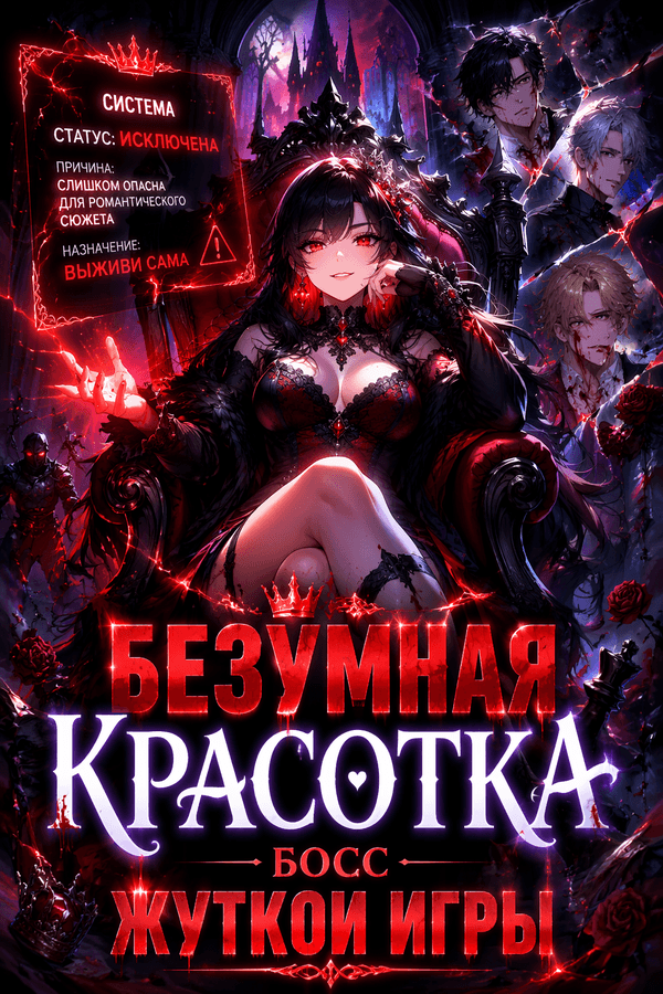 Безумная красотка — босс жуткой игры